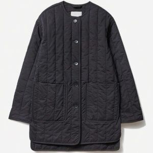 Everlane Women - The Cotton Quilted Jacket - Black XS